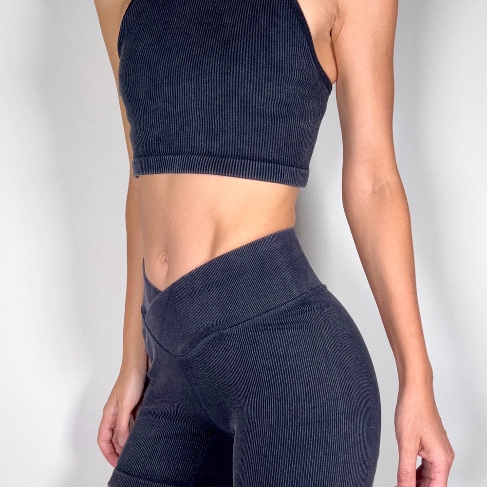 JoyLab Ribbed Navy Blue Set